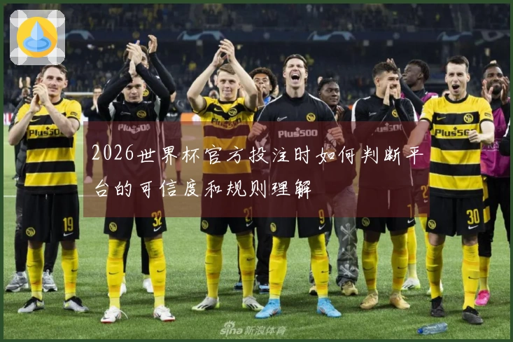 2026世界杯官方投注时如何判断平台的可信度和规则理解