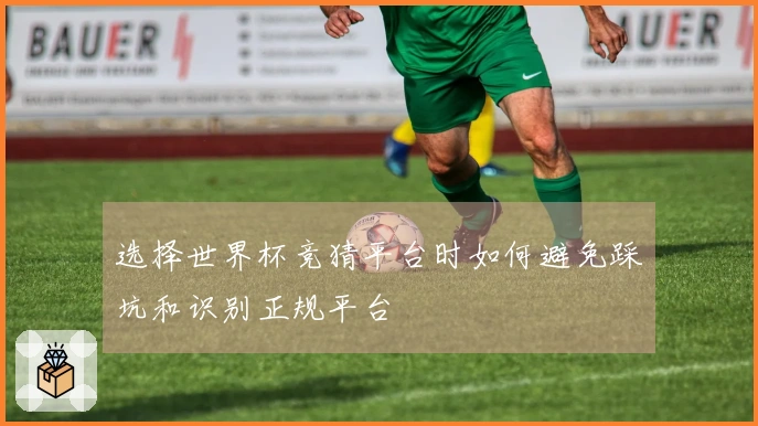 选择世界杯竞猜平台时如何避免踩坑和识别正规平台